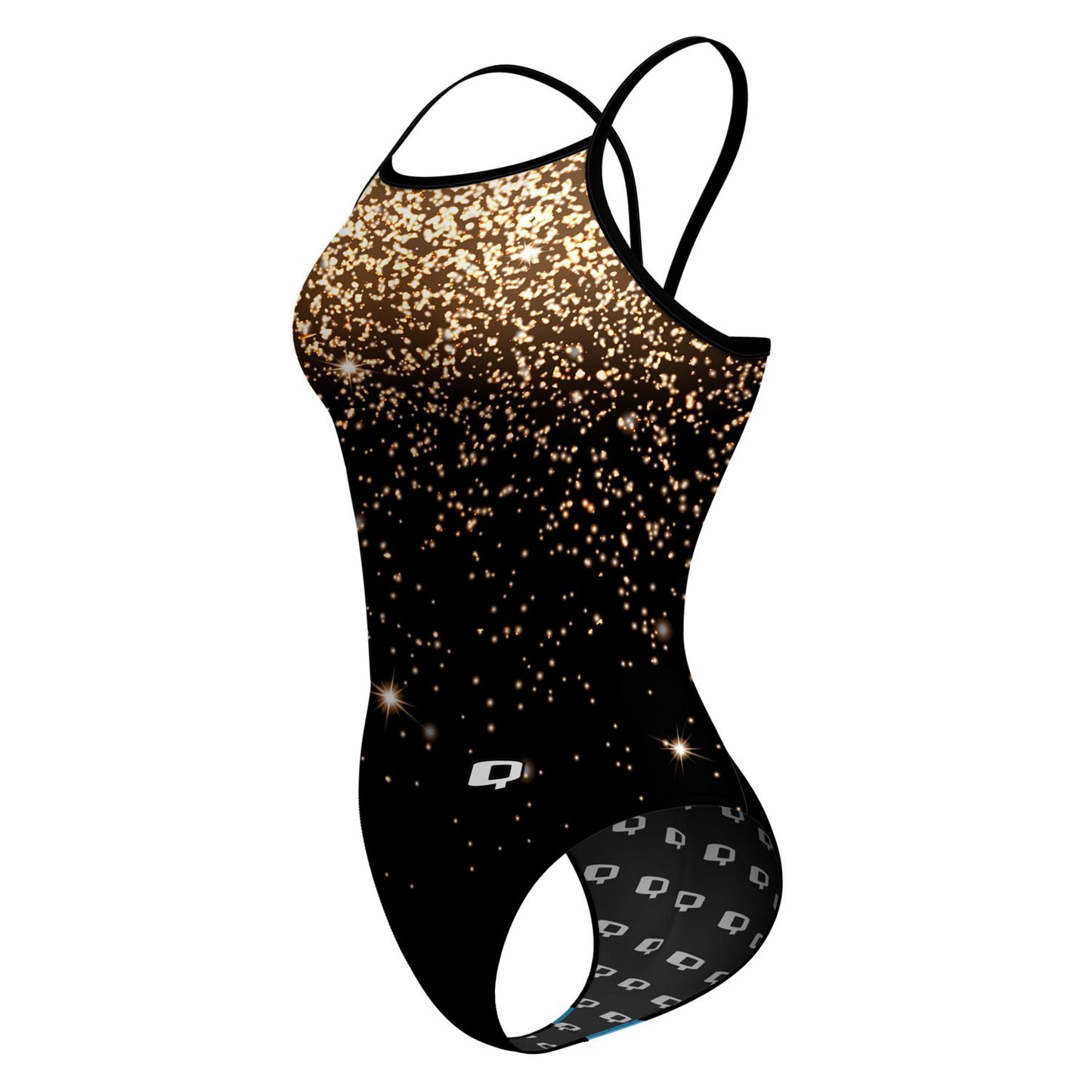 All that Glitters - Sunback Tank Swimsuit