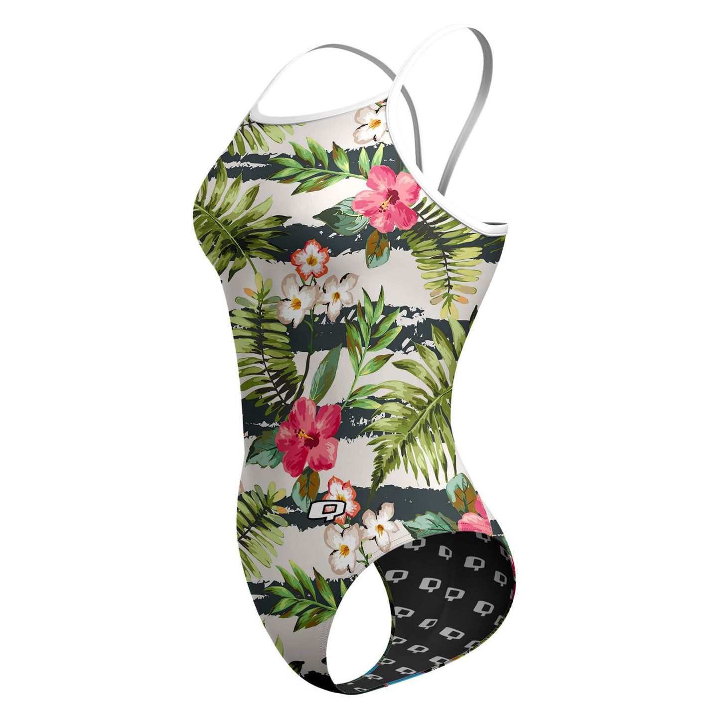 Kahekili Bay - Sunback Tank Swimsuit