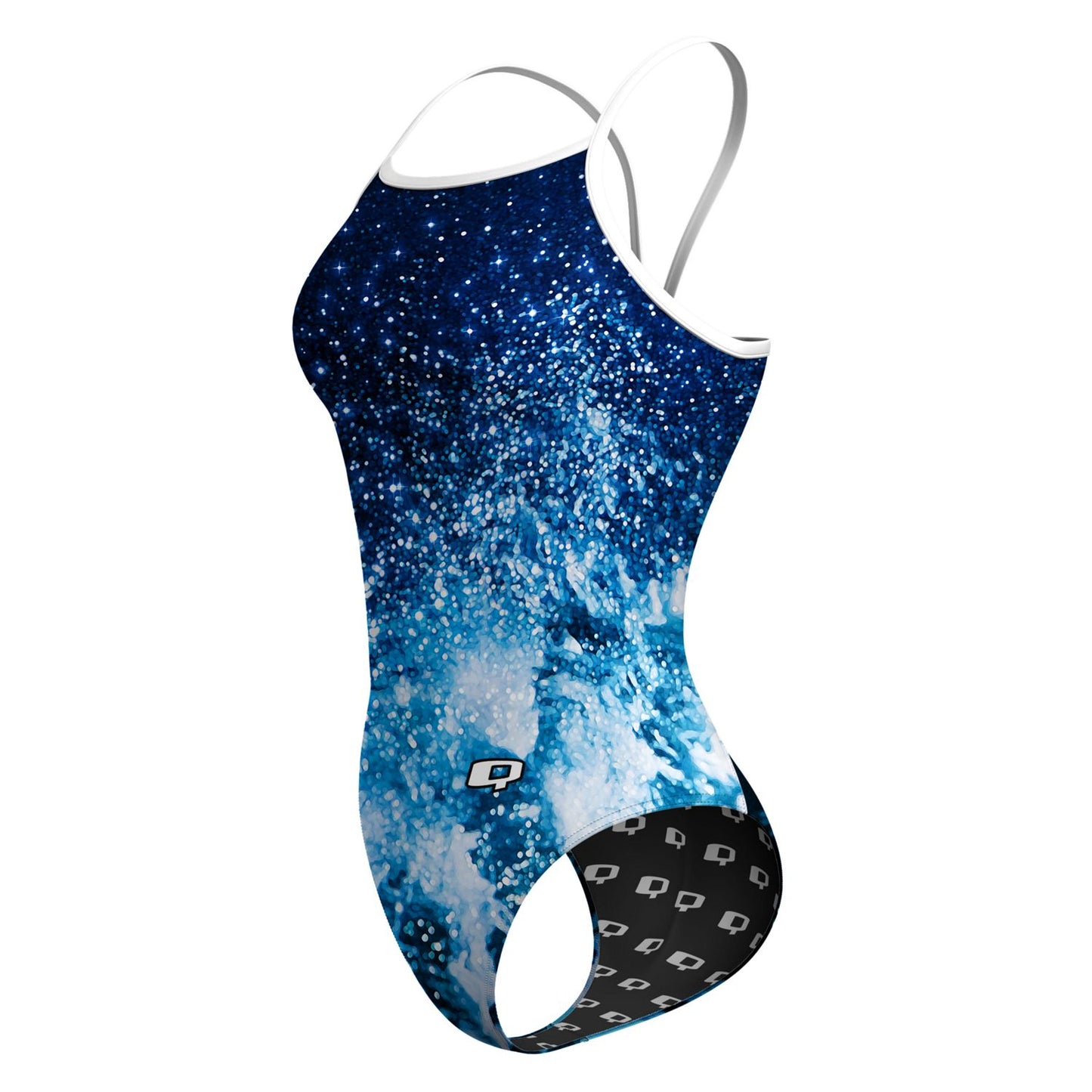 Cosmic Waves - Sunback Tank Swimsuit