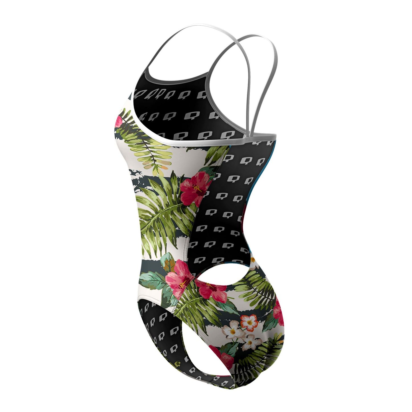 Kahekili Bay - Sunback Tank Swimsuit