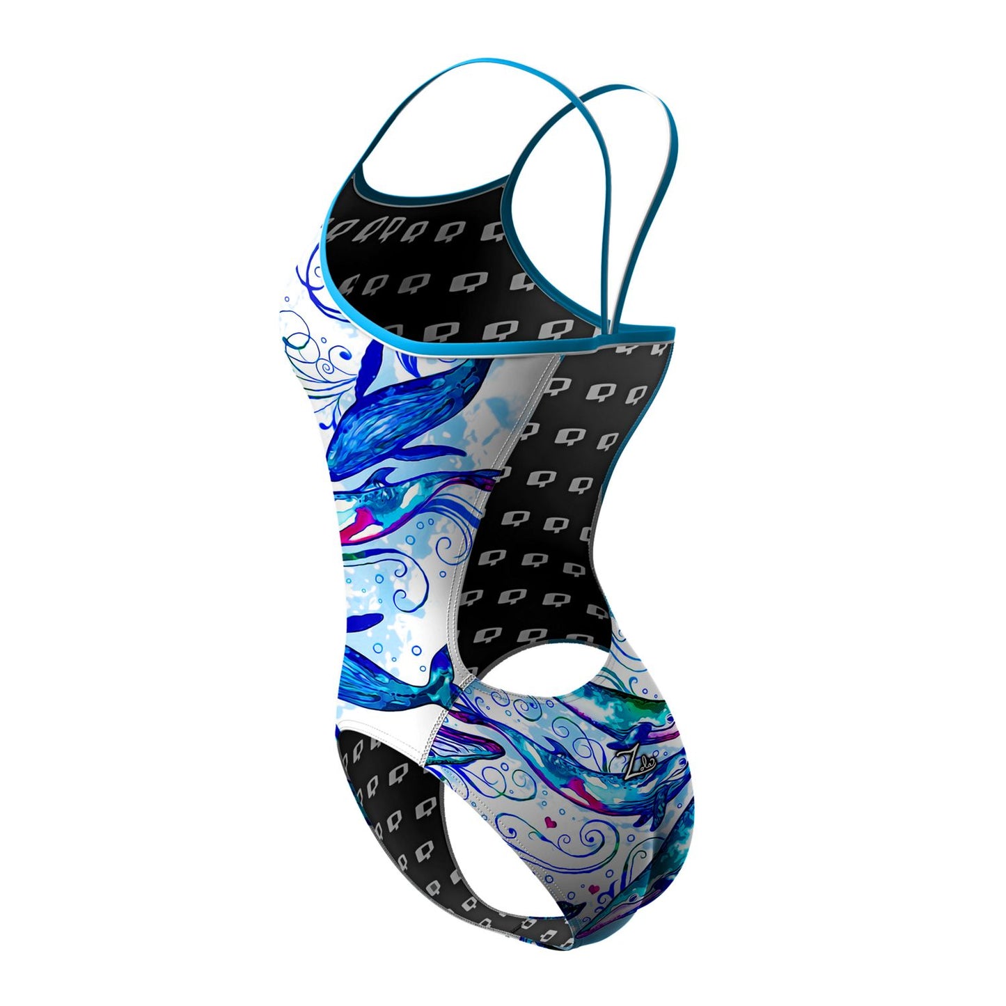 Just Keep Swimming Sunback Tank
