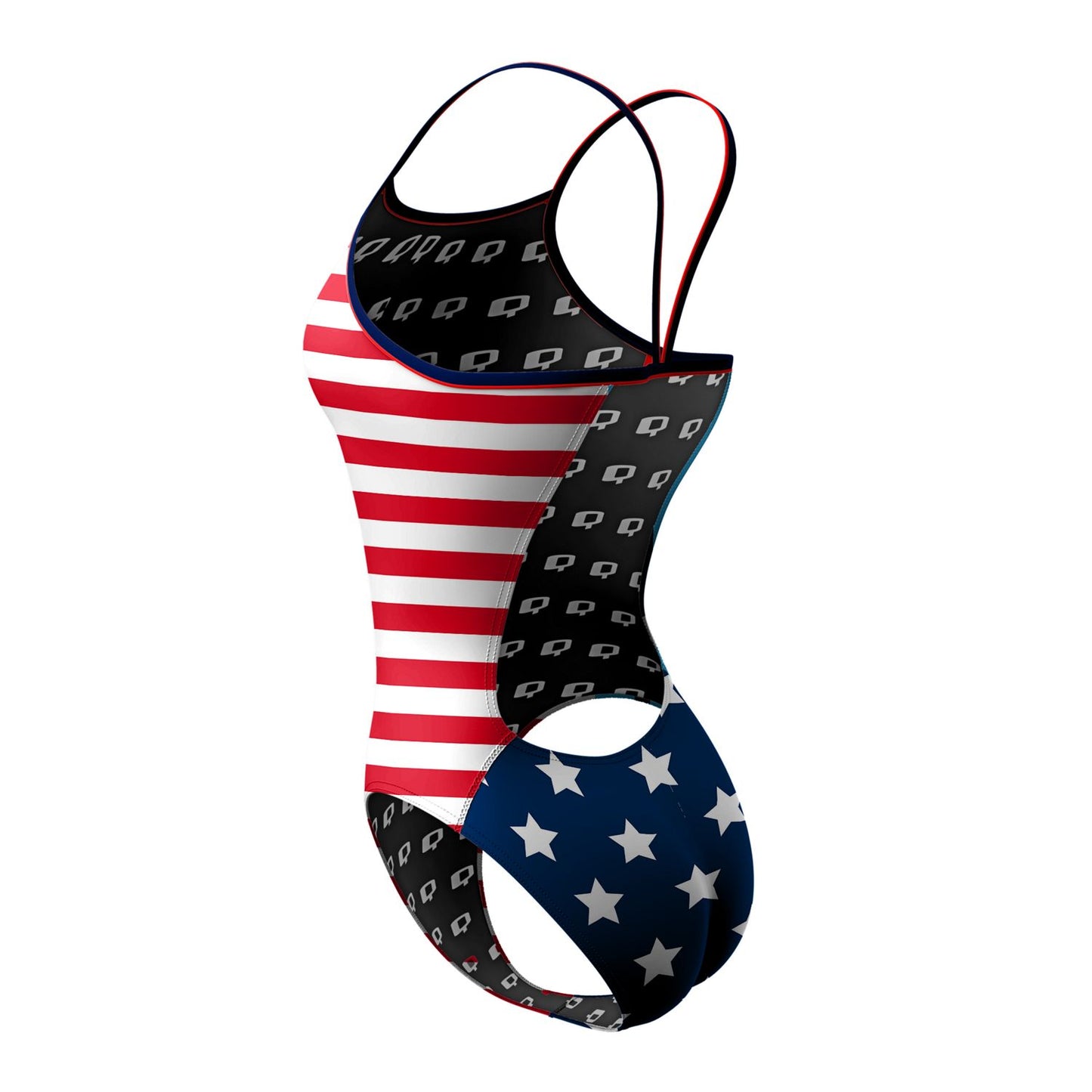 Stars and Stripes Sunback Tank