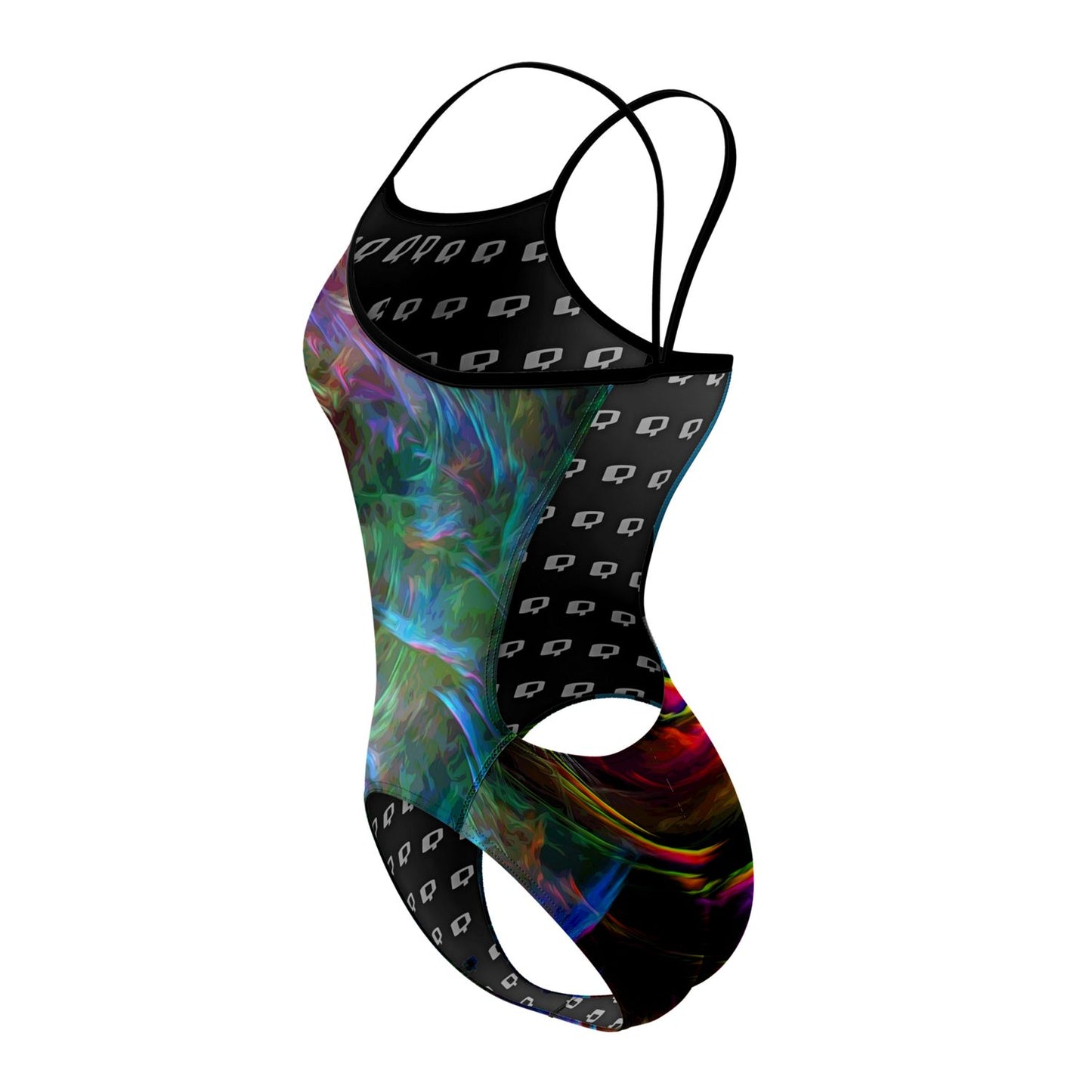 Lionfish in Technicolor - Sunback Tank Swimsuit