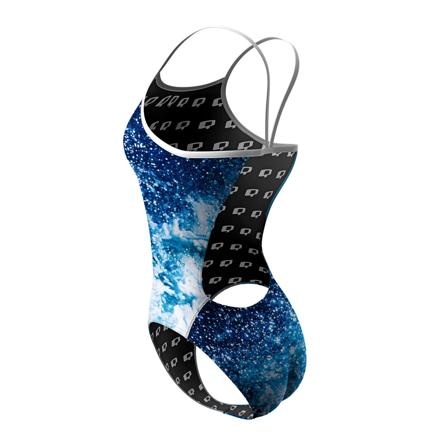 Cosmic Waves - Sunback Tank Swimsuit