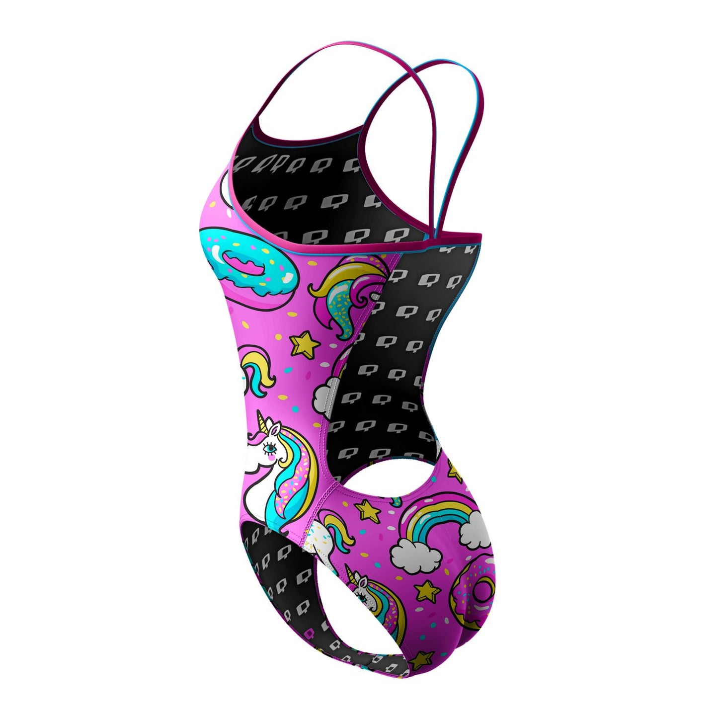Confetti -Sunback Tank Swimsuit