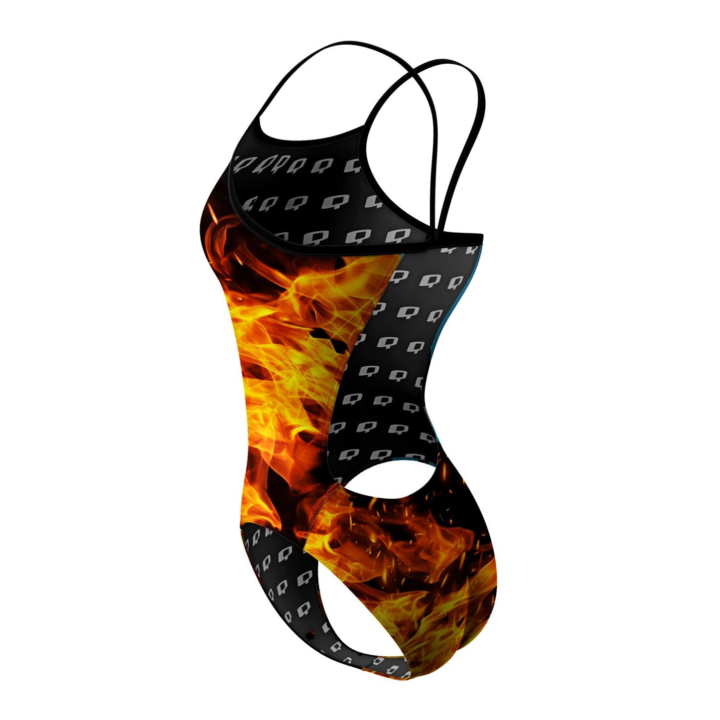 I'm on Fire Sunback Tank