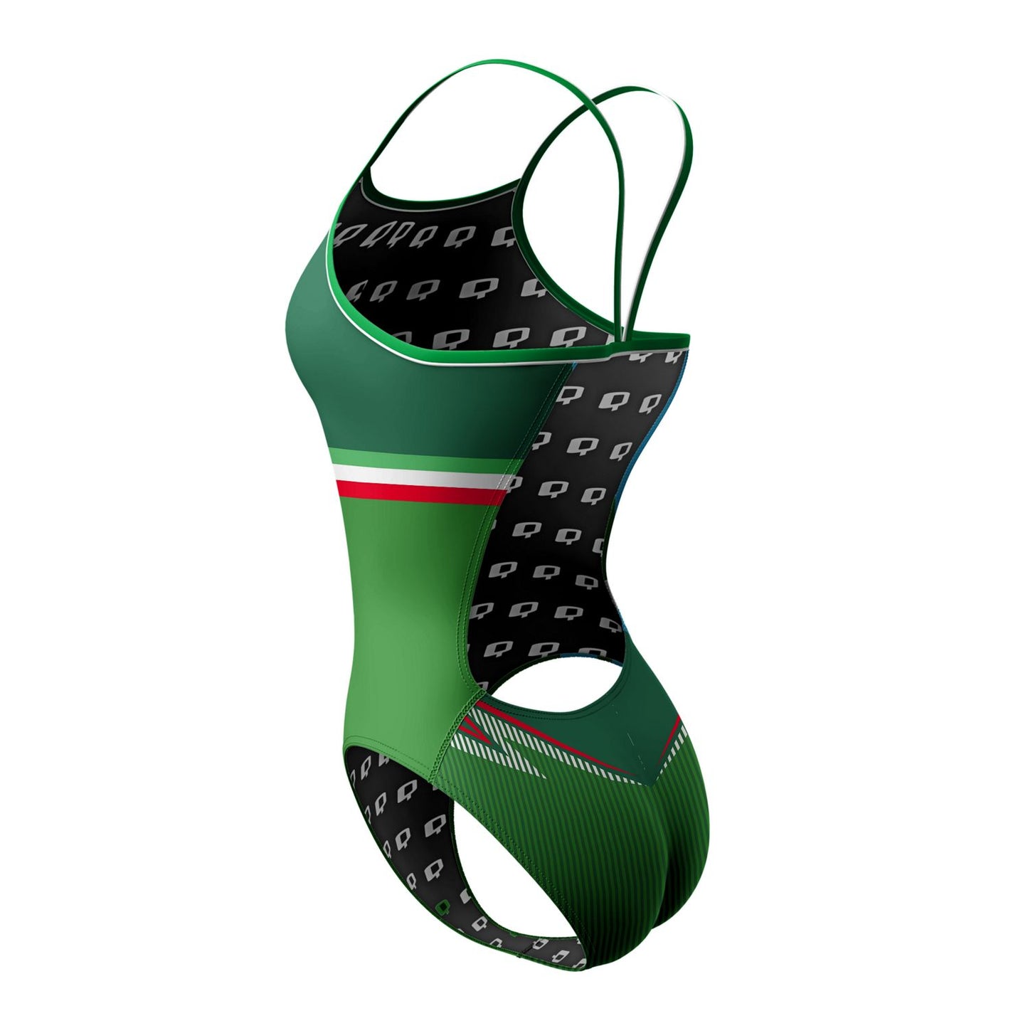 Mexico - Sunback Tank Swimsuit