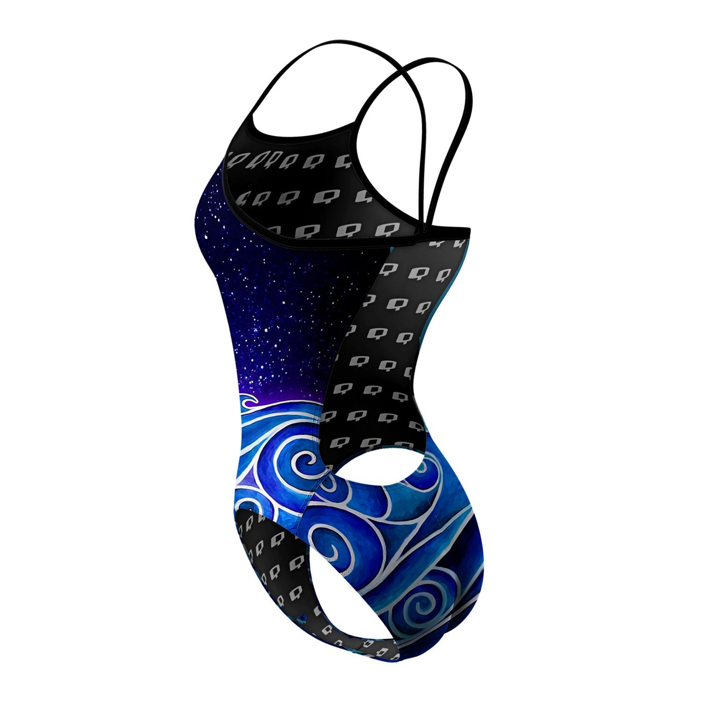 Enchanted Seas - Sunback Tank Swimsuit