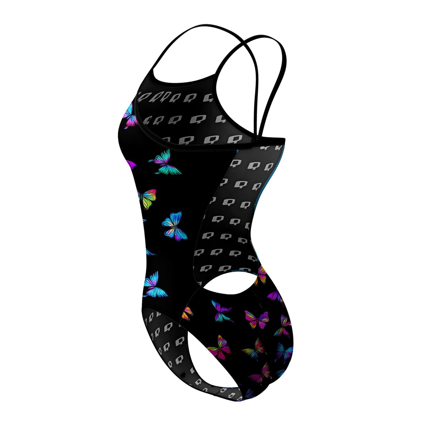 Butterfly Fly Away - Sunback Tank Swimsuit