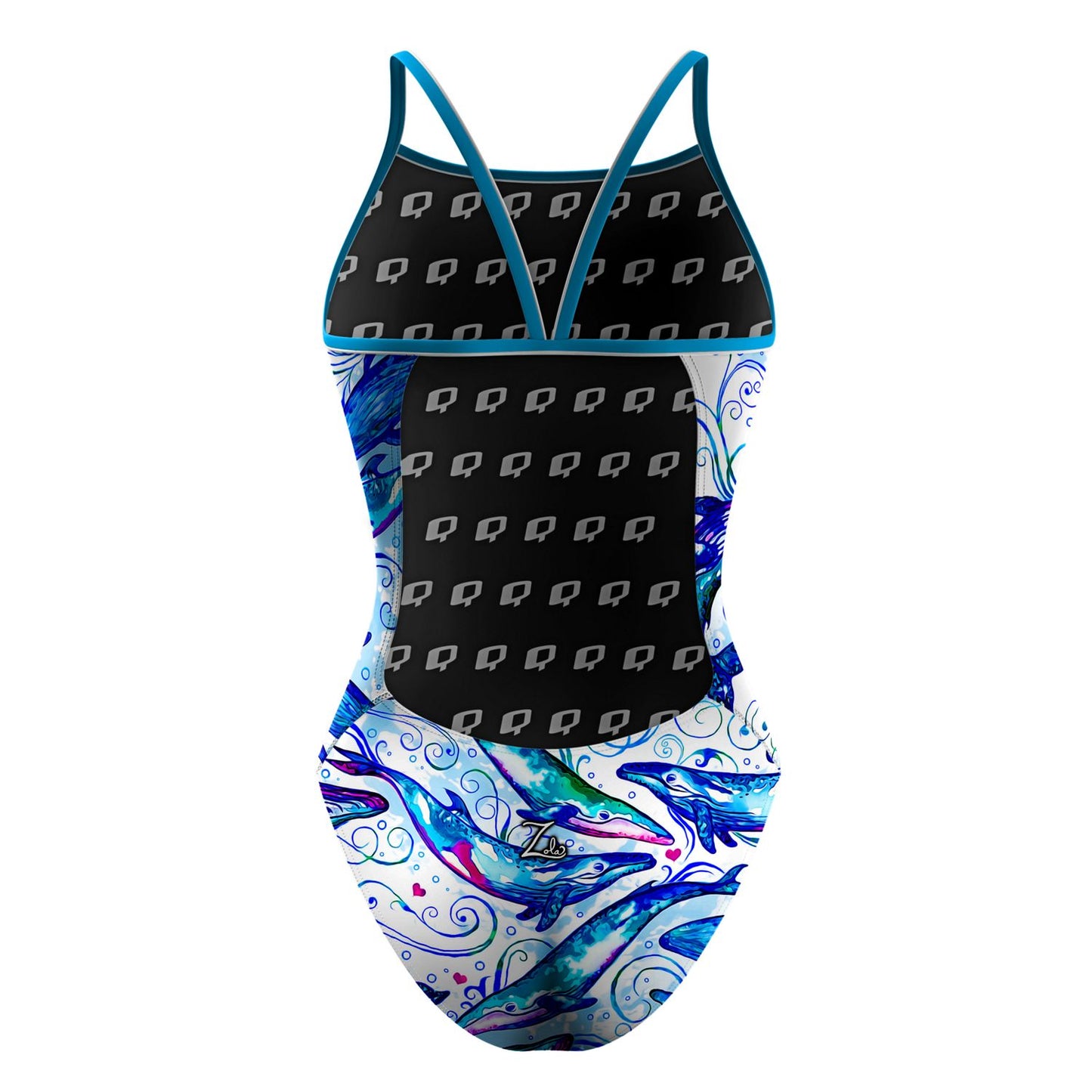 Just Keep Swimming Sunback Tank