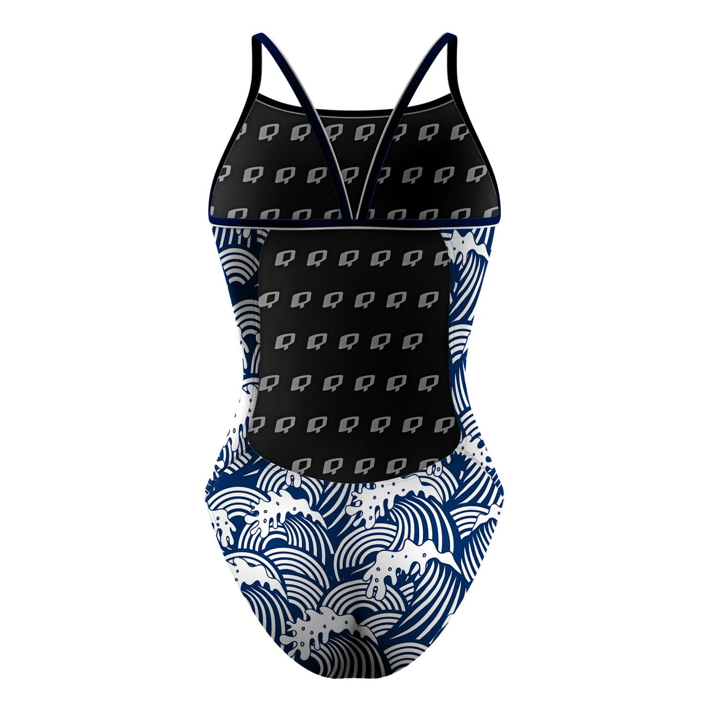 White Cap - Sunback Tank Swimsuit