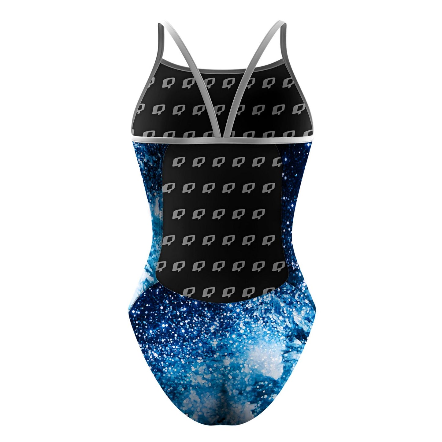 Cosmic Waves - Sunback Tank Swimsuit