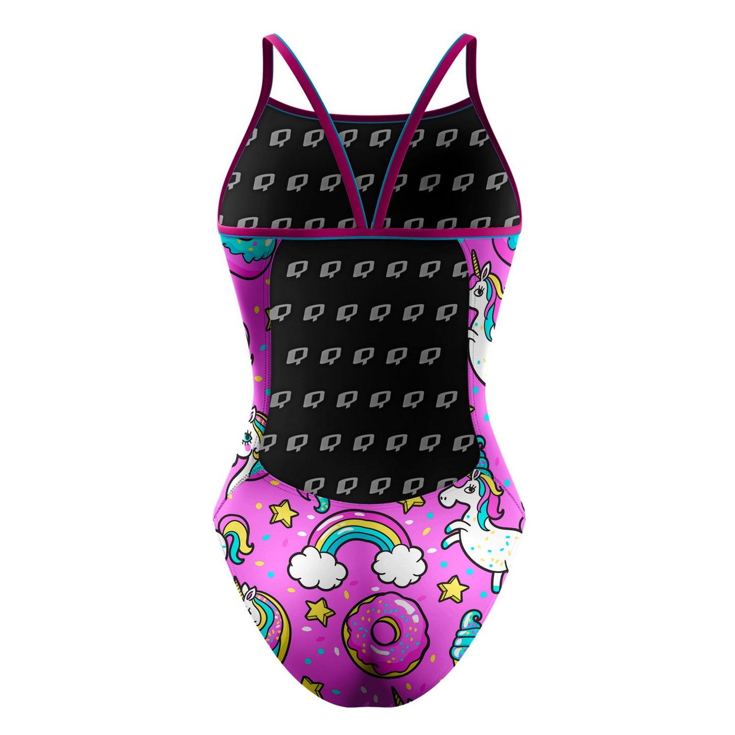 Confetti -Sunback Tank Swimsuit