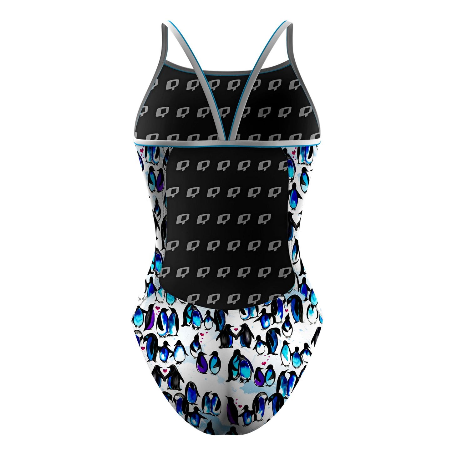 You are my Penguin - Sunback Tank Swimsuit
