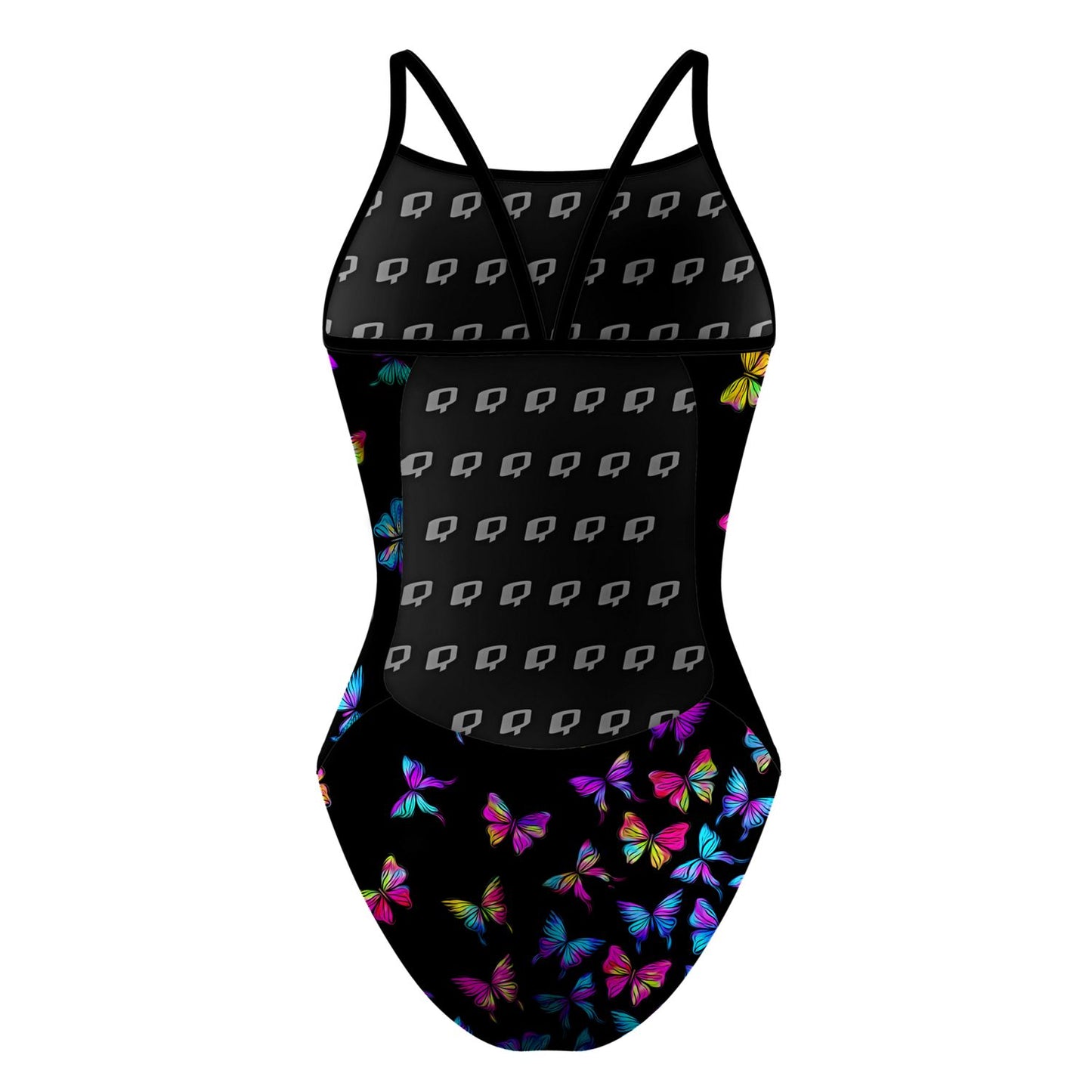 Butterfly Fly Away - Sunback Tank Swimsuit