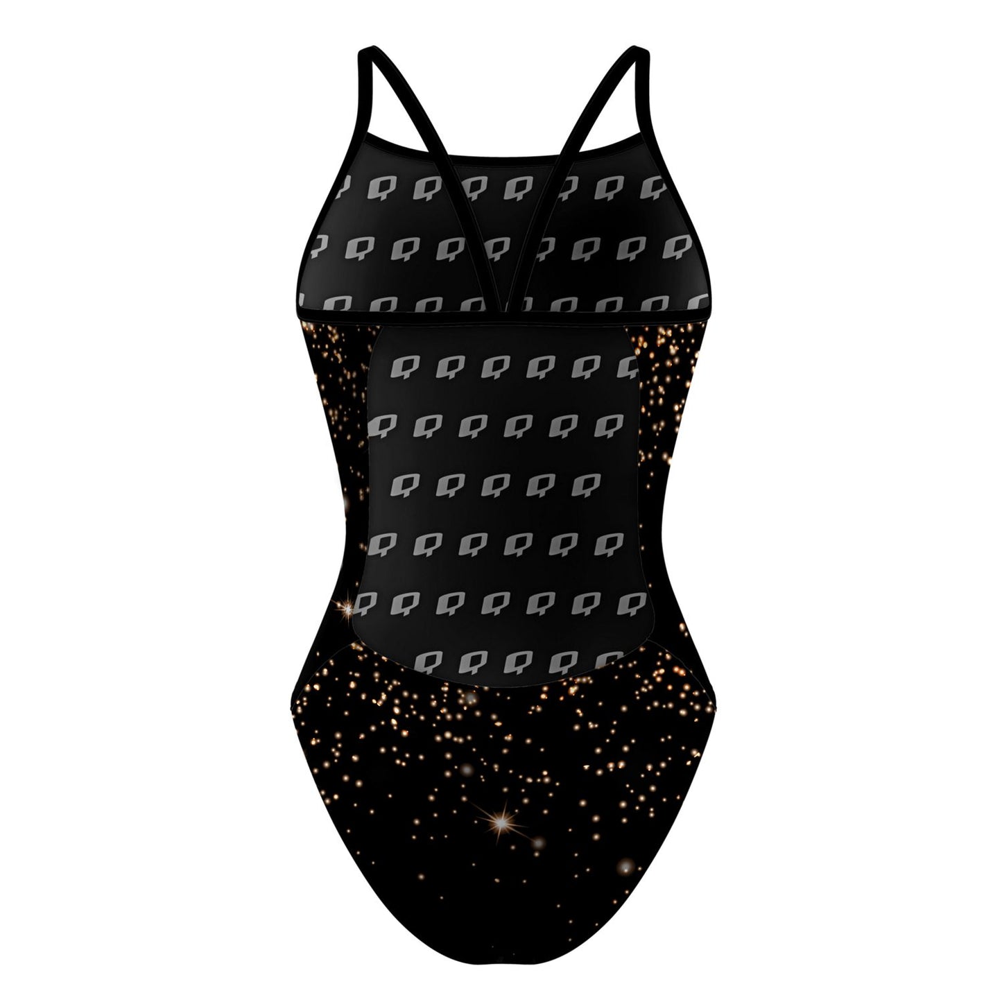 All that Glitters - Sunback Tank Swimsuit