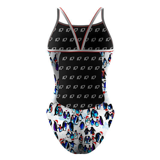 You are my Xmas Penguin Sunback Tank