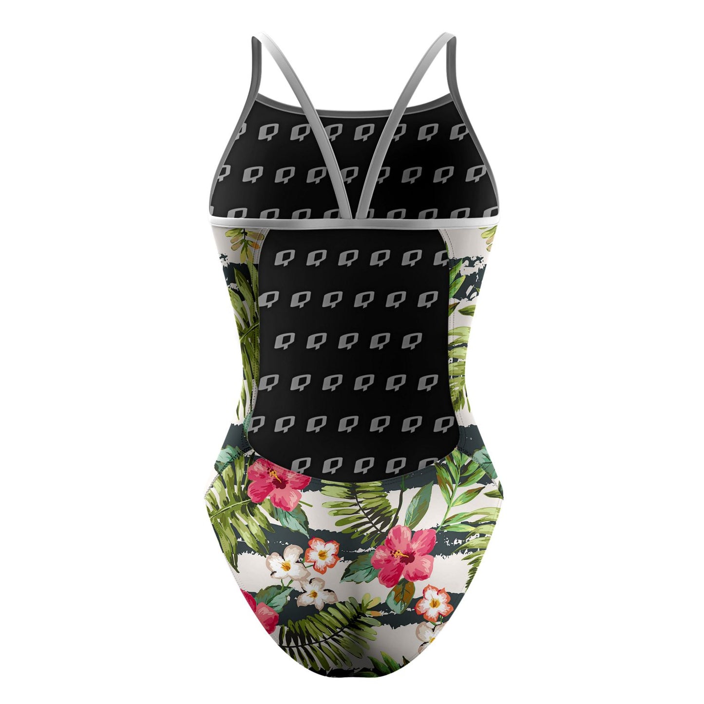 Kahekili Bay - Sunback Tank Swimsuit