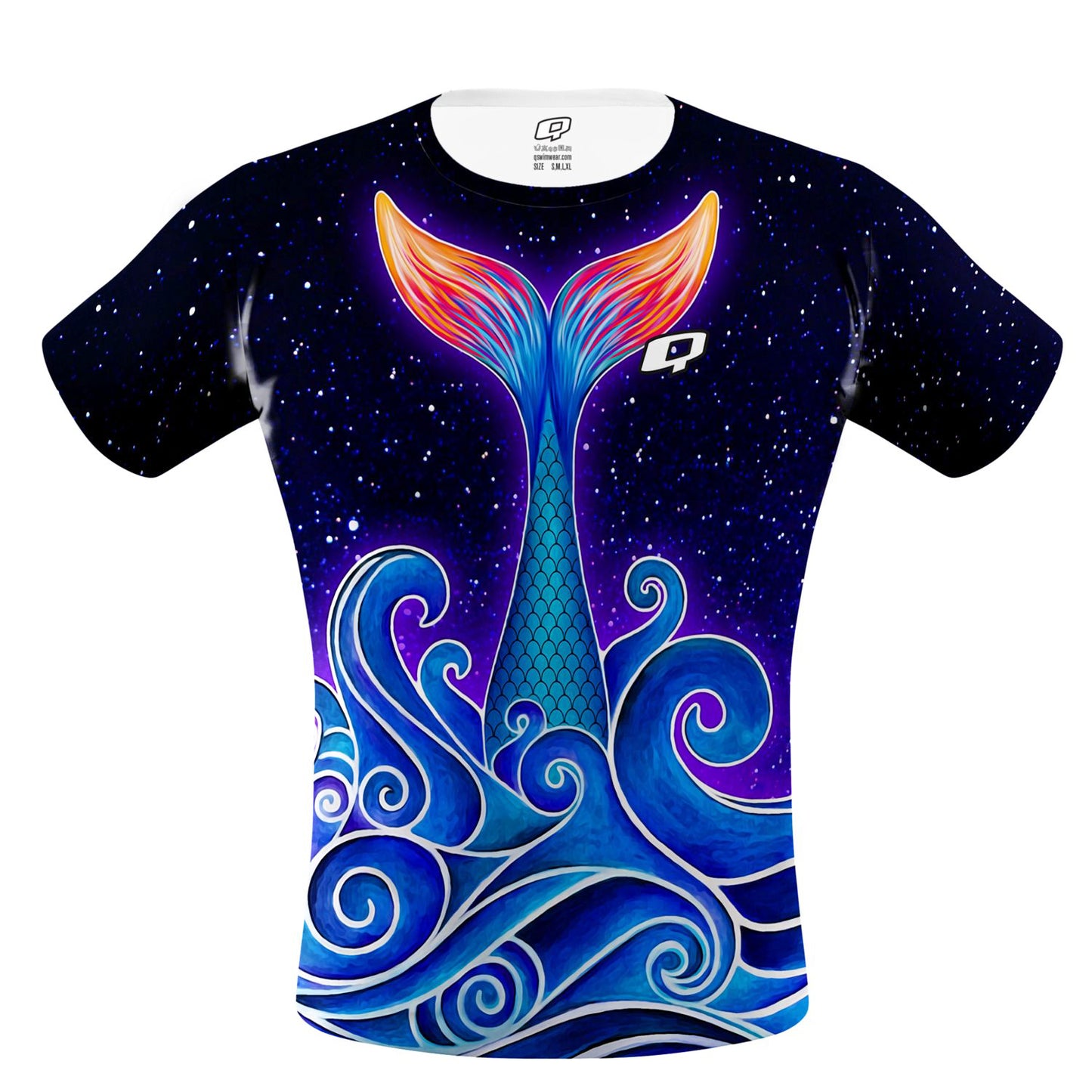 Enchanted Seas Performance Shirt - Q Swimwear