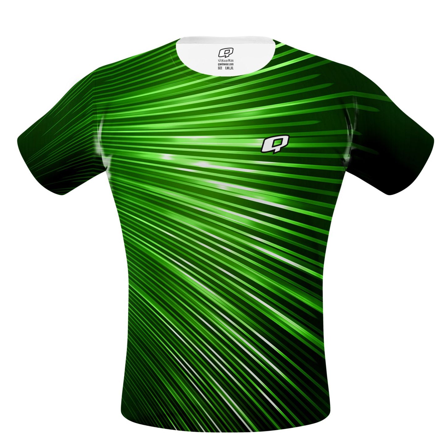 Green Volt Performance Shirt - Q Swimwear