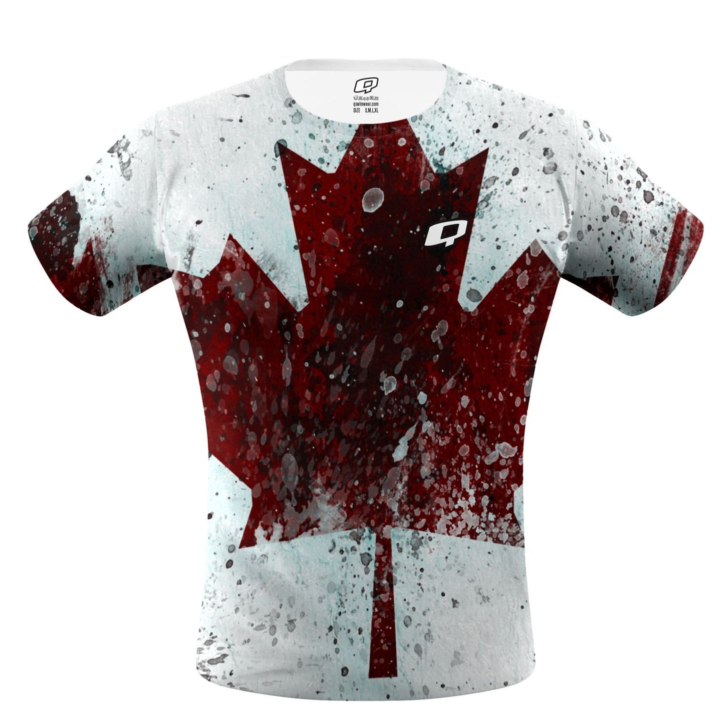 Canada 2.0 Performance Shirt - Q Swimwear