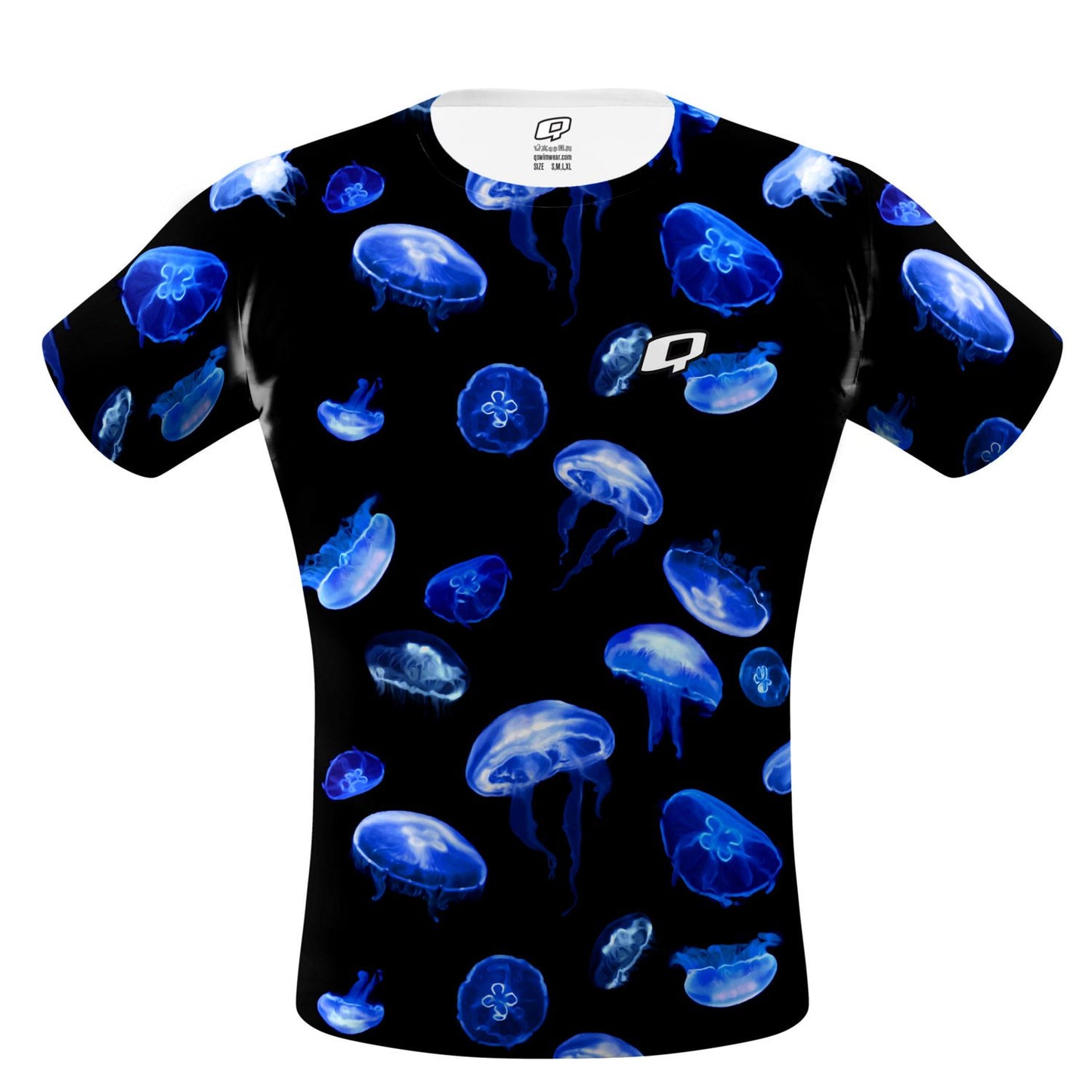 Dance of the Jellies Perforce Shirt - Q Swimwear