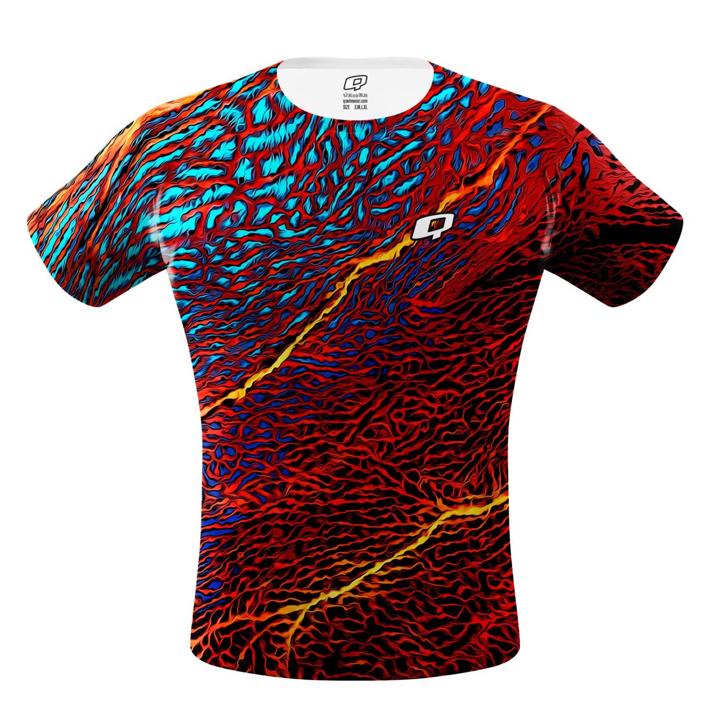 Breath of the Red Coral Performance Shirt - Q Swimwear