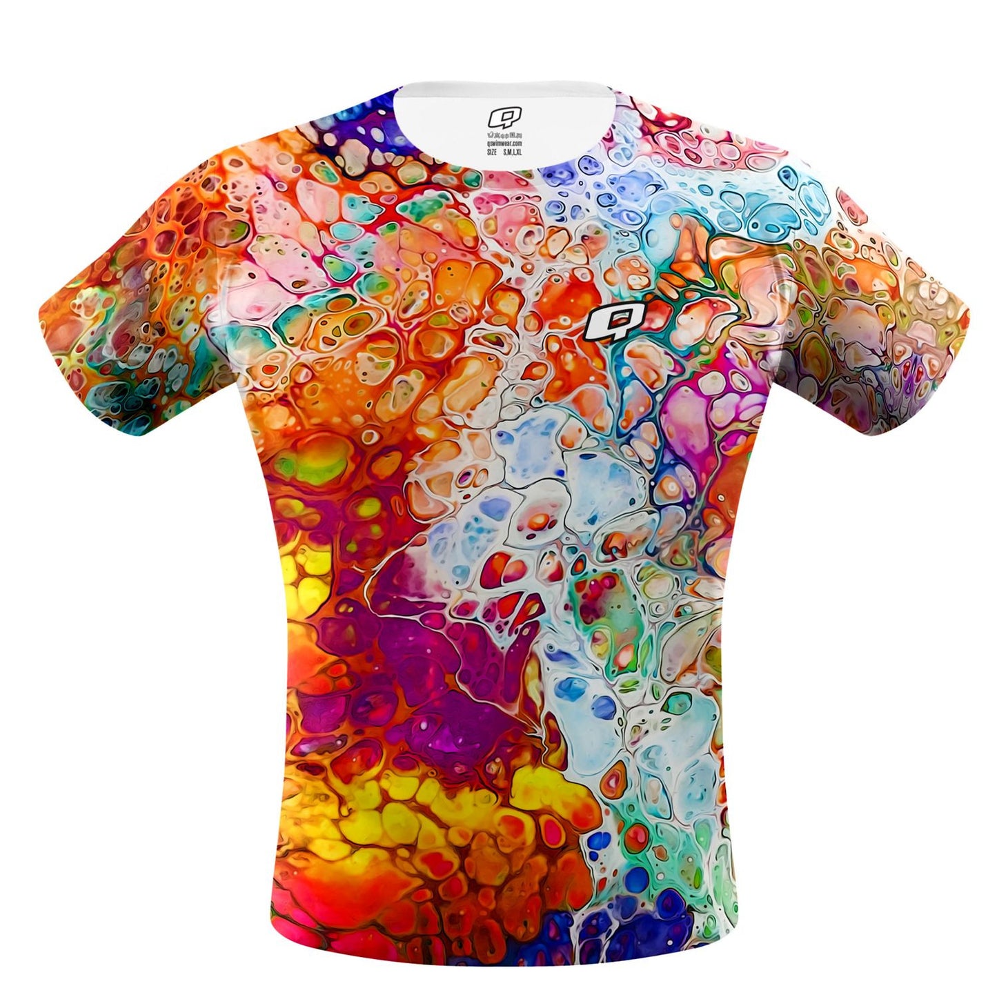 Colors of the Sea Performance Shirt - Q Swimwear