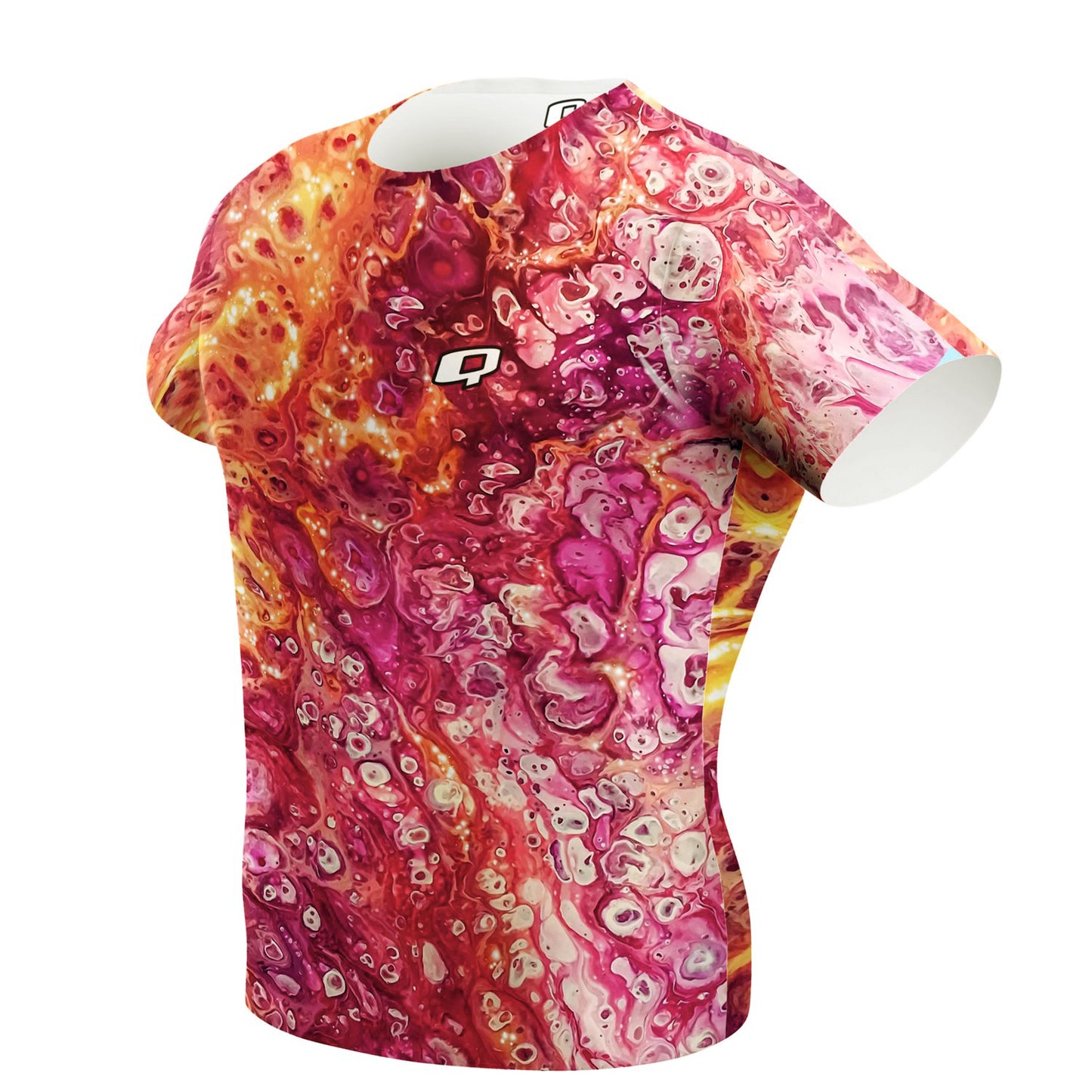 Catching Fire Performance Shirt - Q Swimwear
