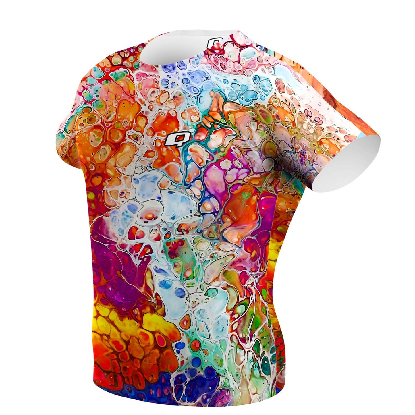 Colors of the Sea Performance Shirt - Q Swimwear