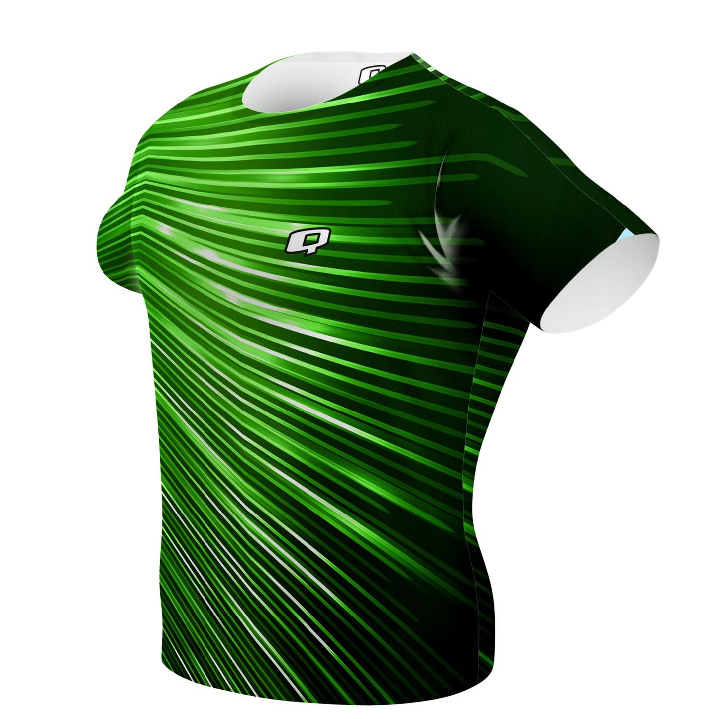 Green Volt Performance Shirt - Q Swimwear