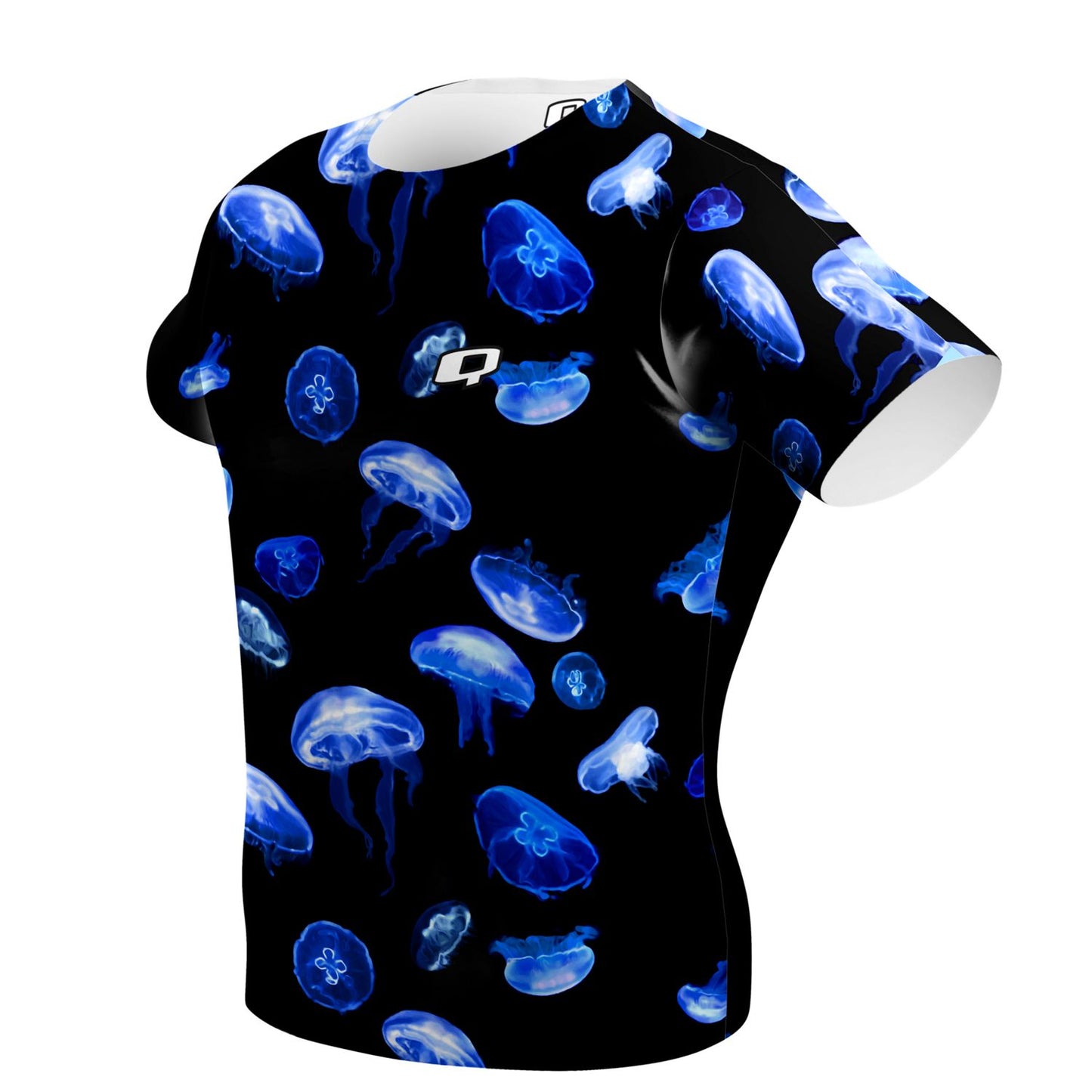 Dance of the Jellies Perforce Shirt - Q Swimwear