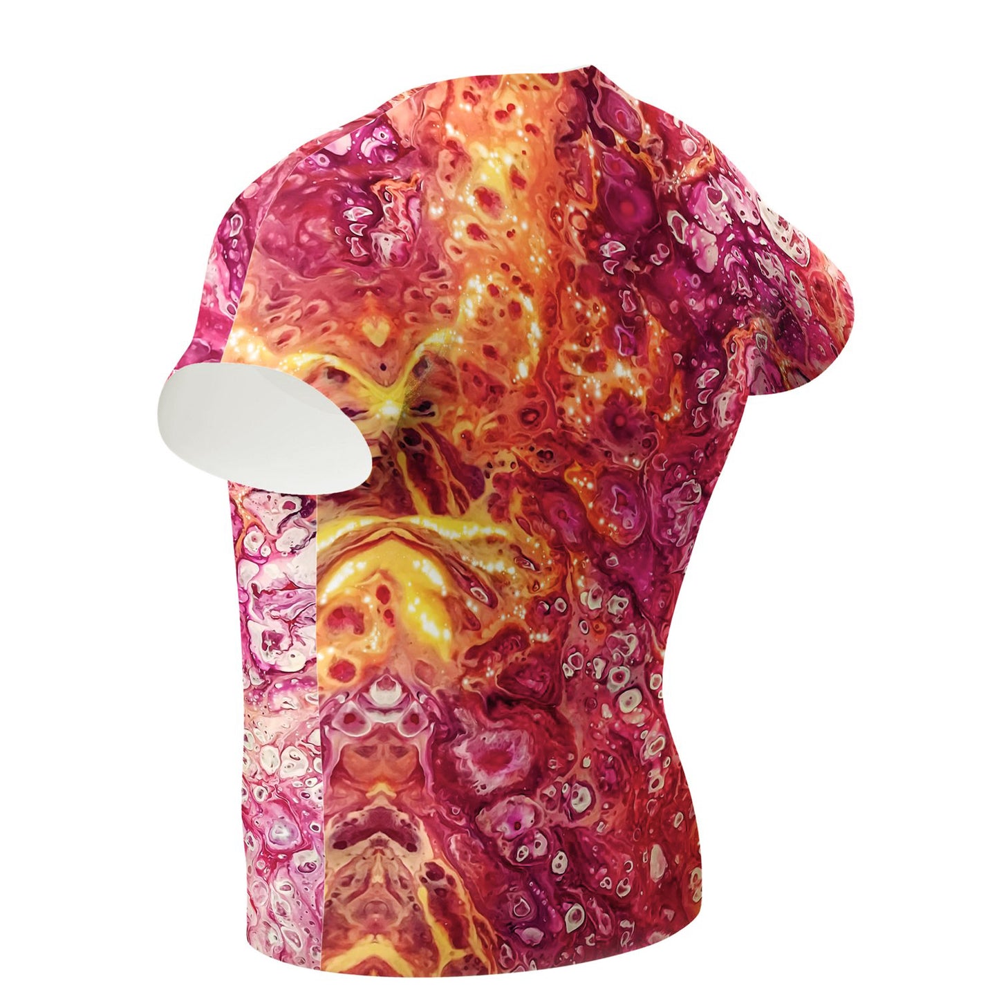 Catching Fire Performance Shirt - Q Swimwear