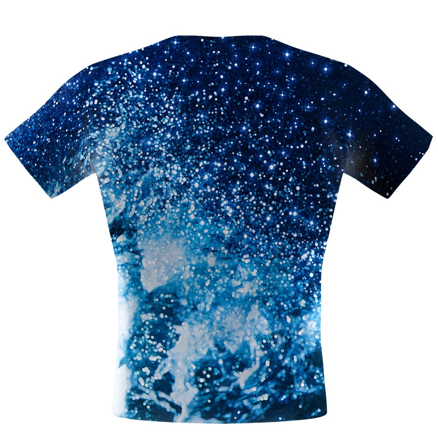Cosmic Waves Performance Shirt - Q Swimwear