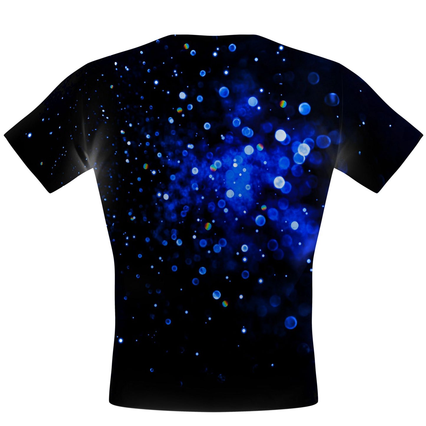 Sparkle Burst Blue Performance Shirt