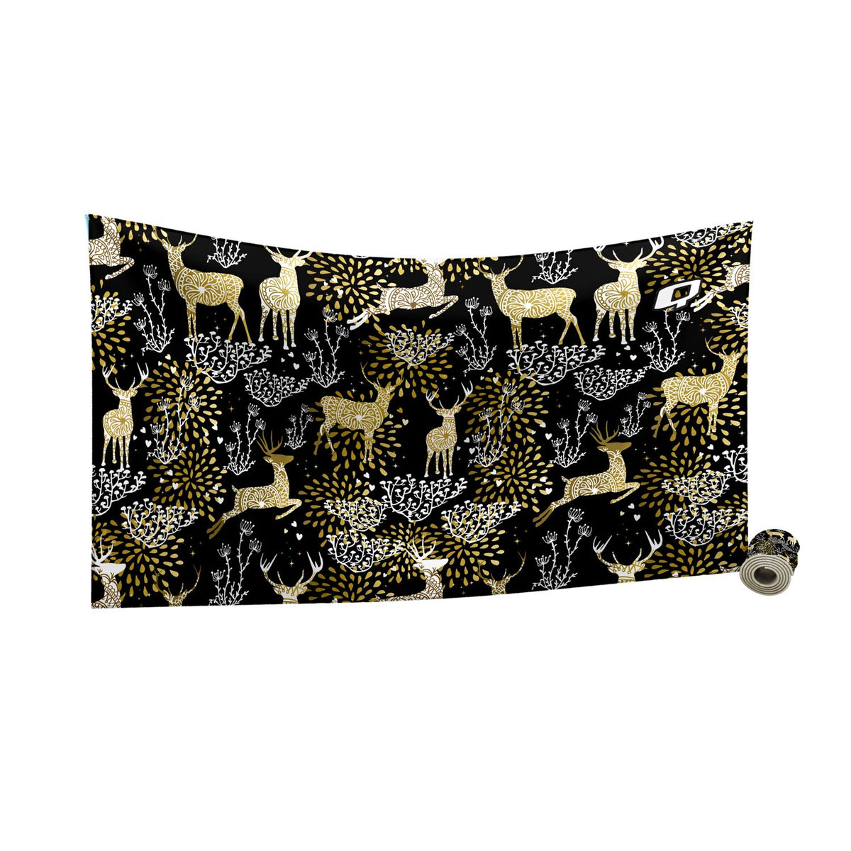 Woodland Winter Quick Dry Towel