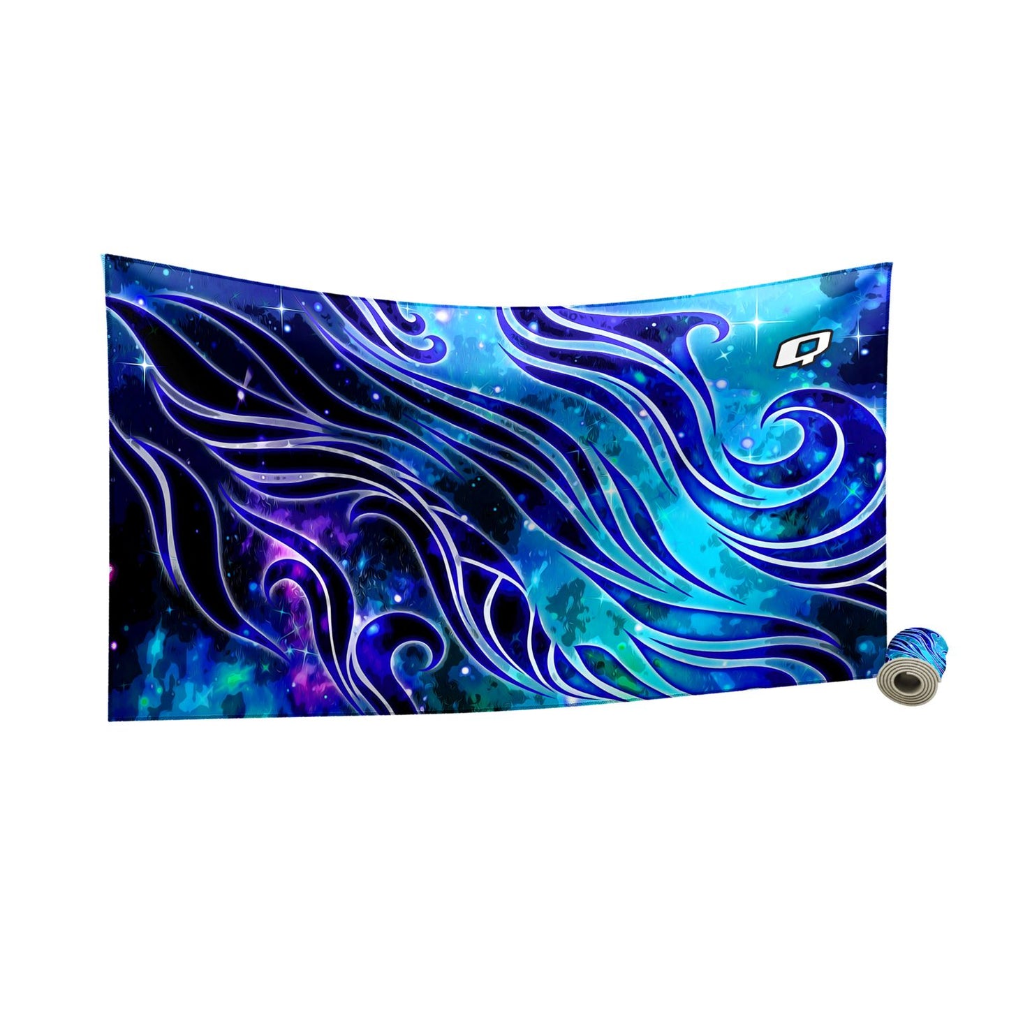 Mystic Waves Microfiber Swim Towel