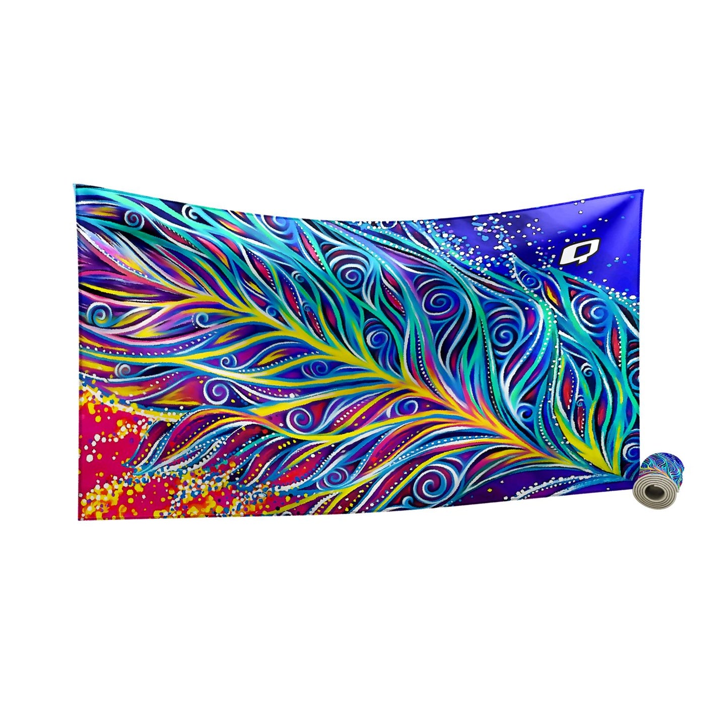 Bird of Paradise Microfiber Swim Towel