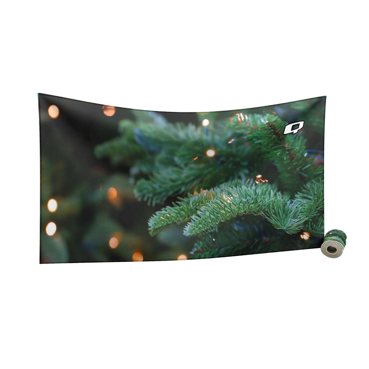 Evergreen Quick Dry Towel