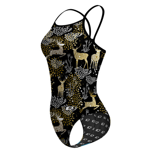 Woodland Winter Skinny Strap