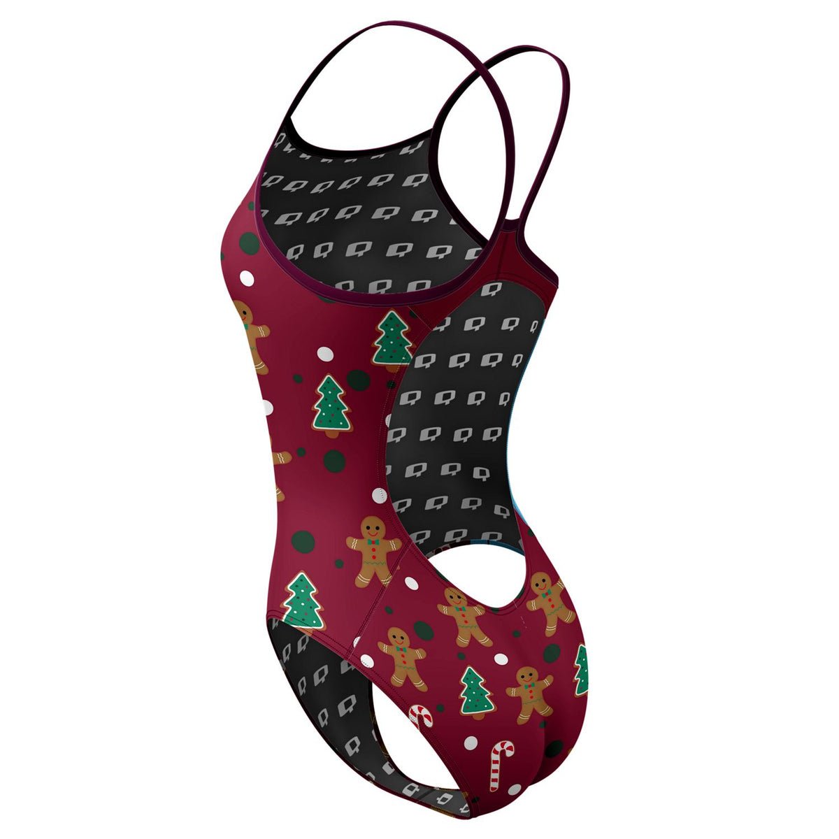 Gingerbread Skinny Strap