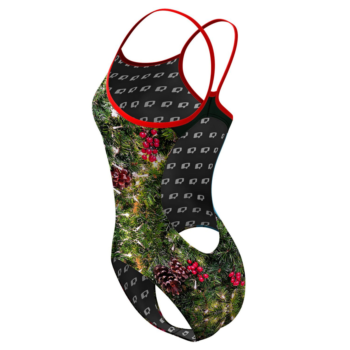 Mistletoe Skinny Strap