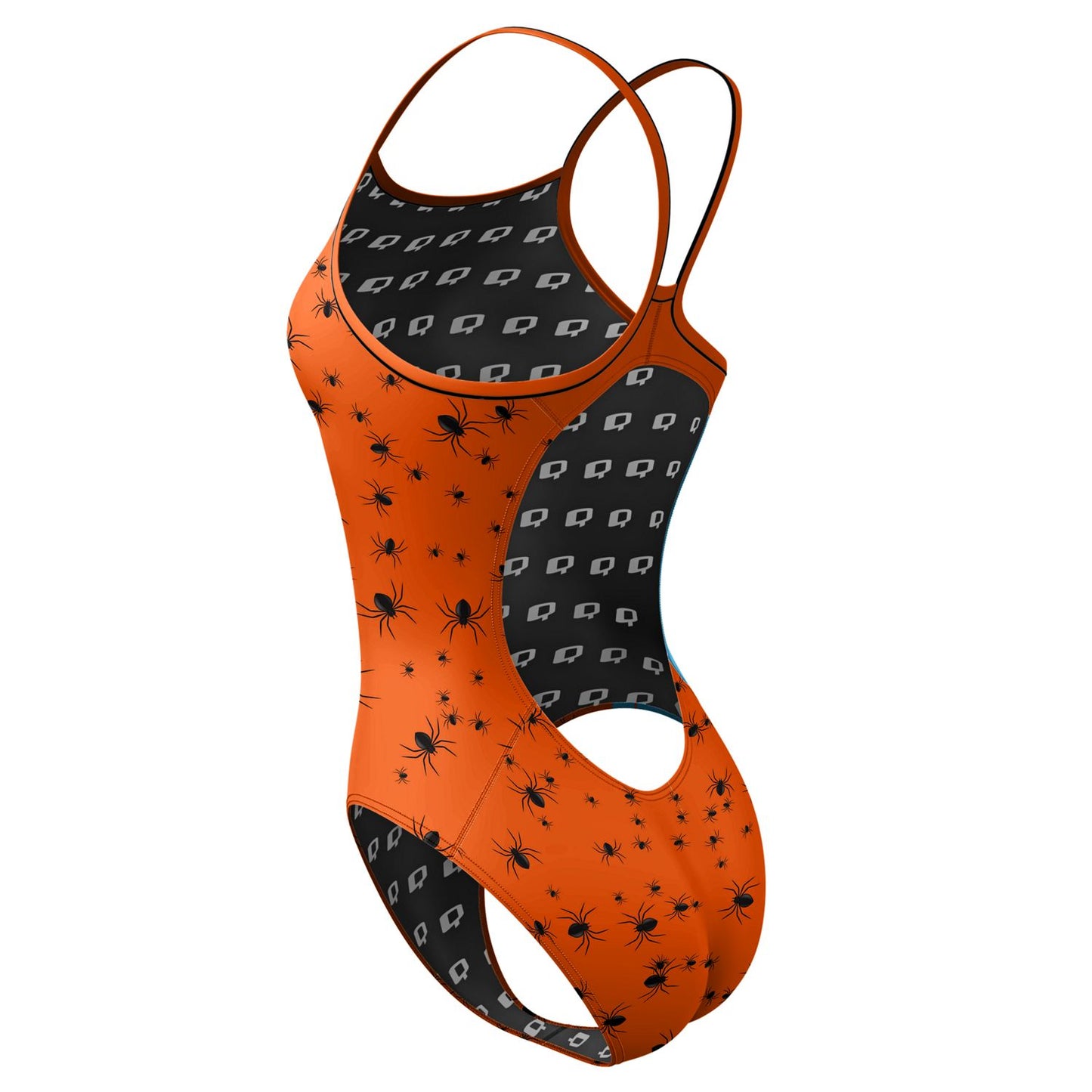 Follow the Spiders Skinny Strap