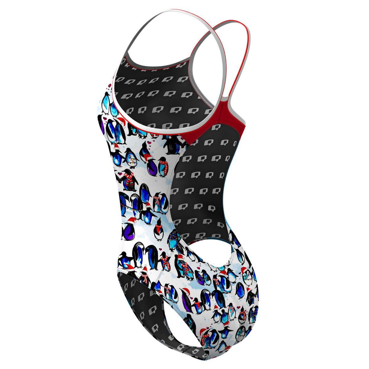 You are my Xmas Penguin Skinny Strap