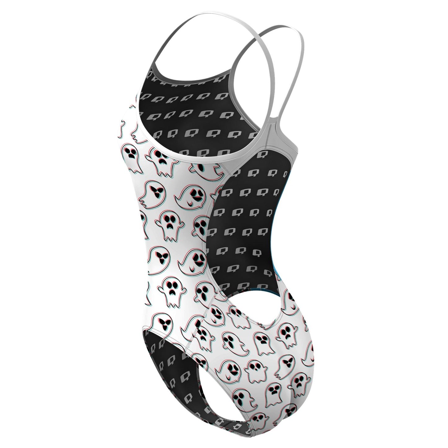 Ghosted Skinny Strap