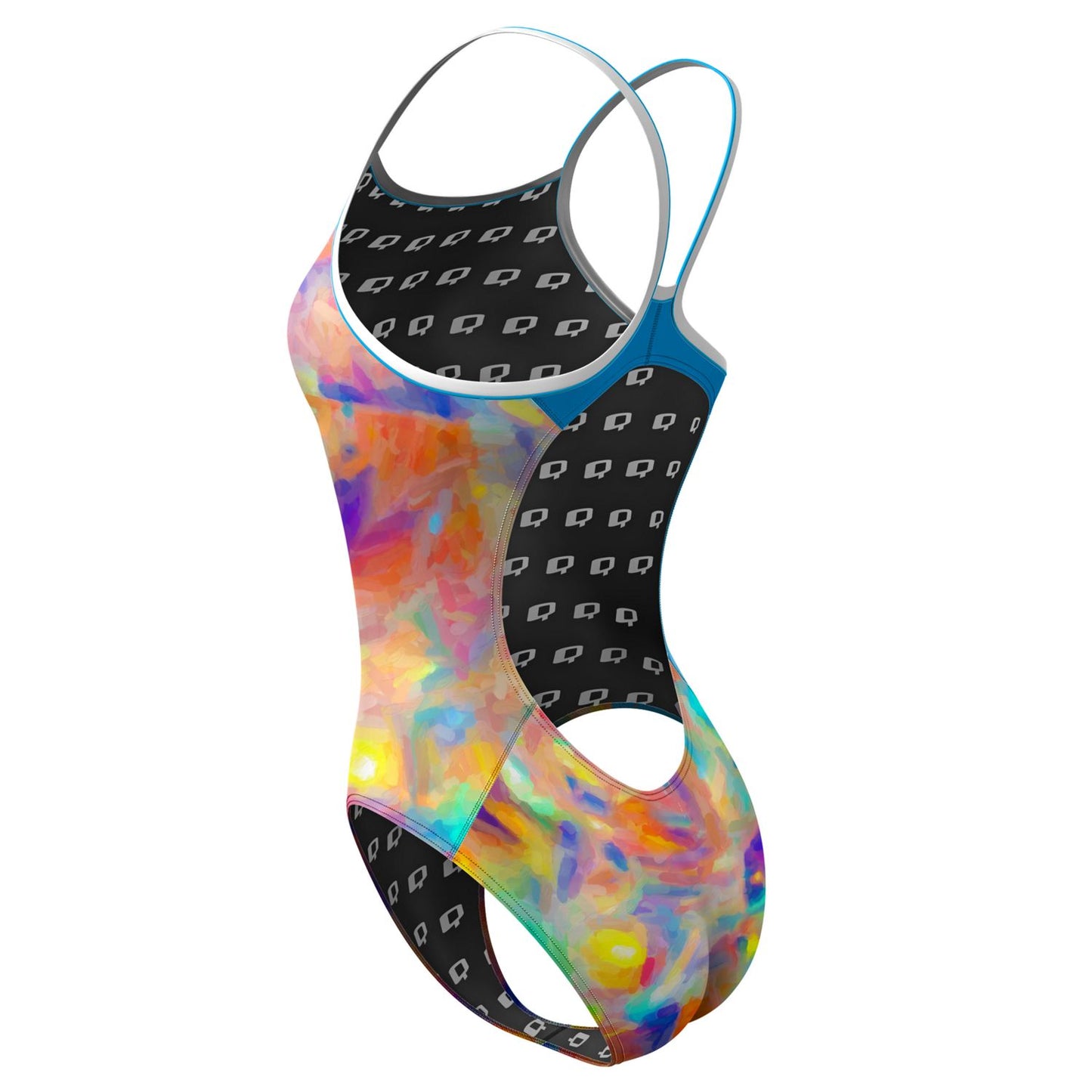 Holographics Skinny Strap