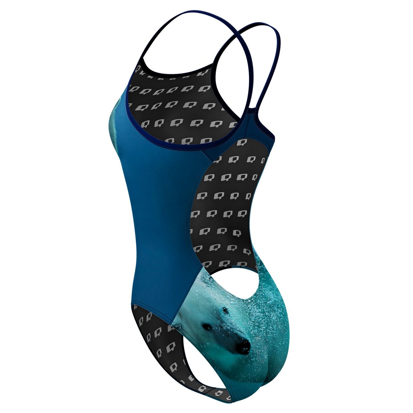 Polar Plunge Skinny Strap