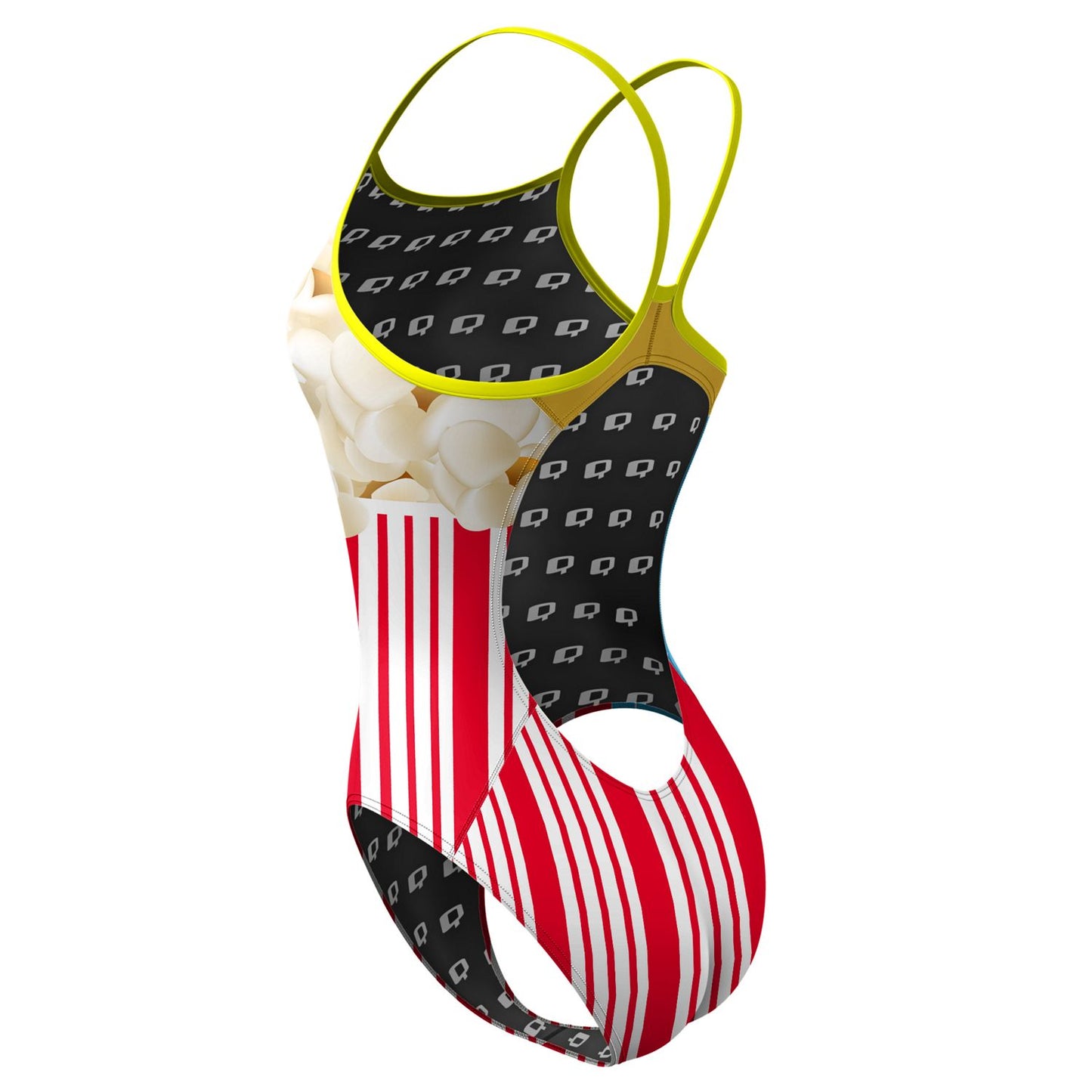 Buttery Skinny Strap Swimsuit