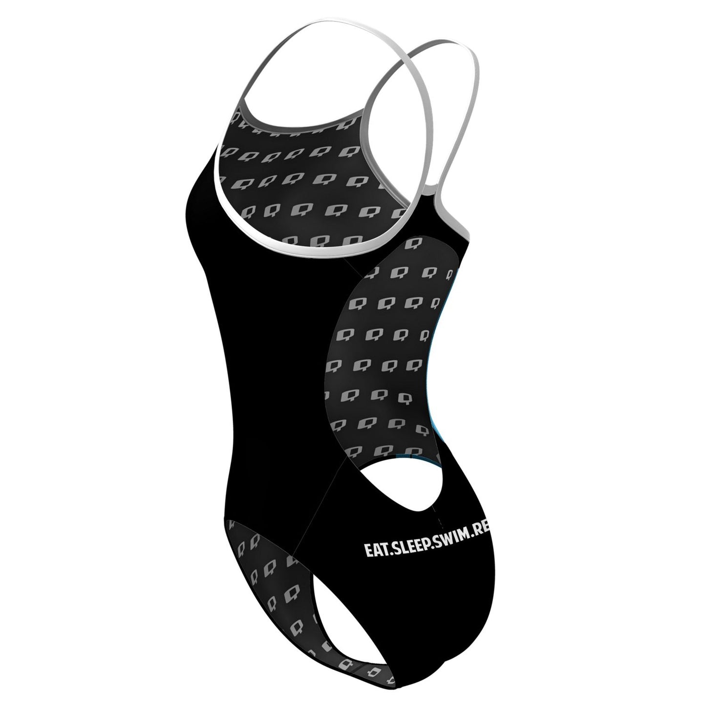 Swim Life Skinny Strap Swimsuit