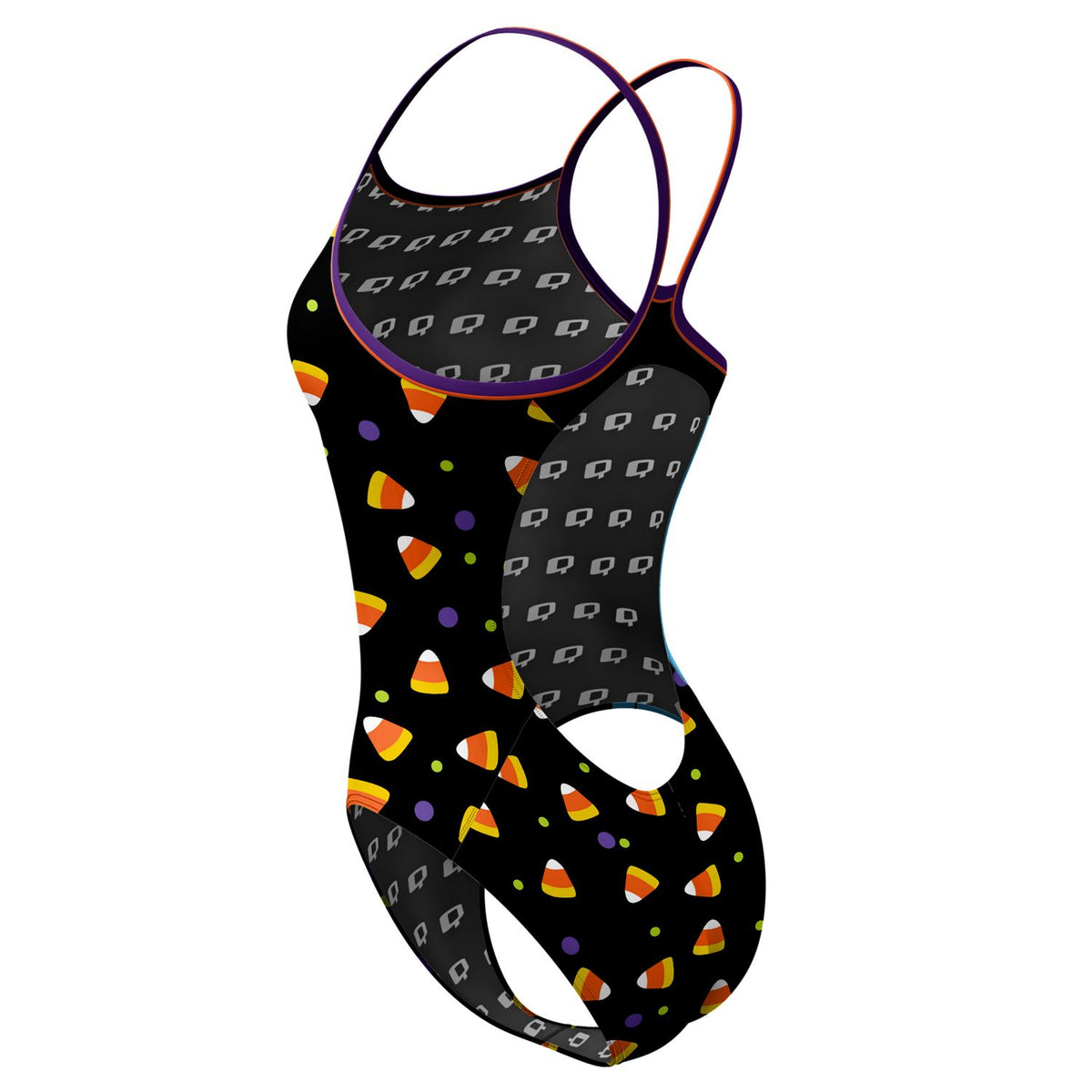 Candy Corn Skinny Strap